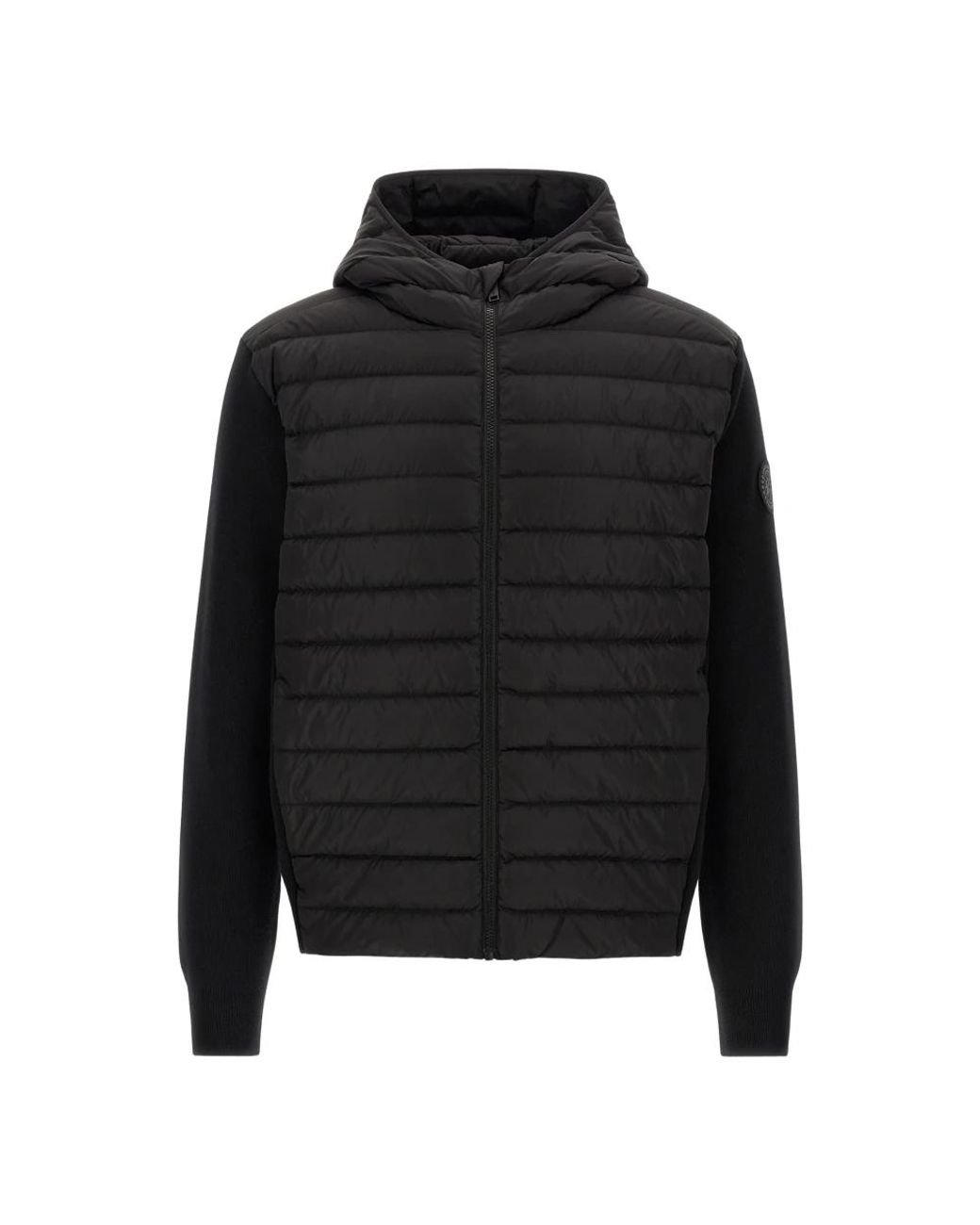 Canada Goose Black Winter Jackets for men
