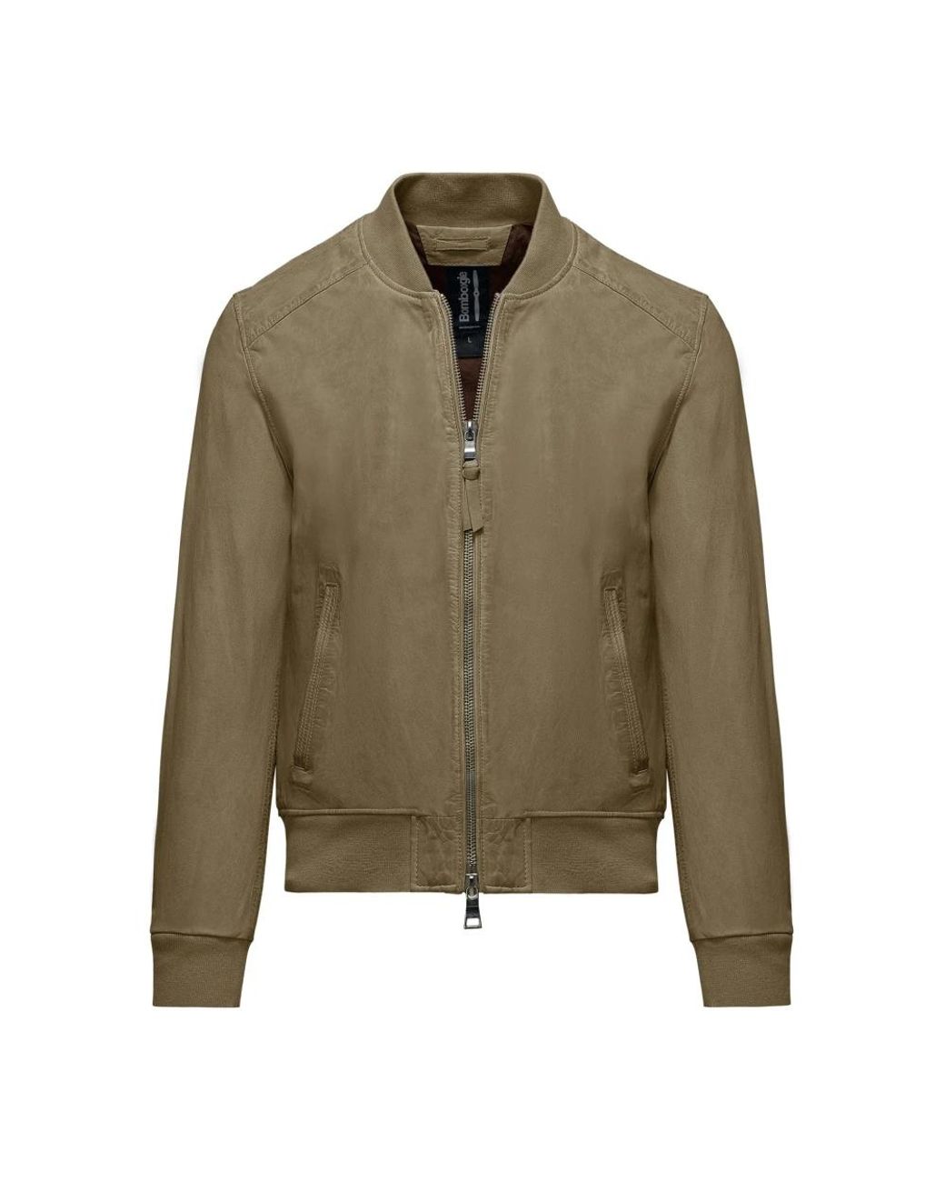 Bomboogie Green Bomber Jackets for men