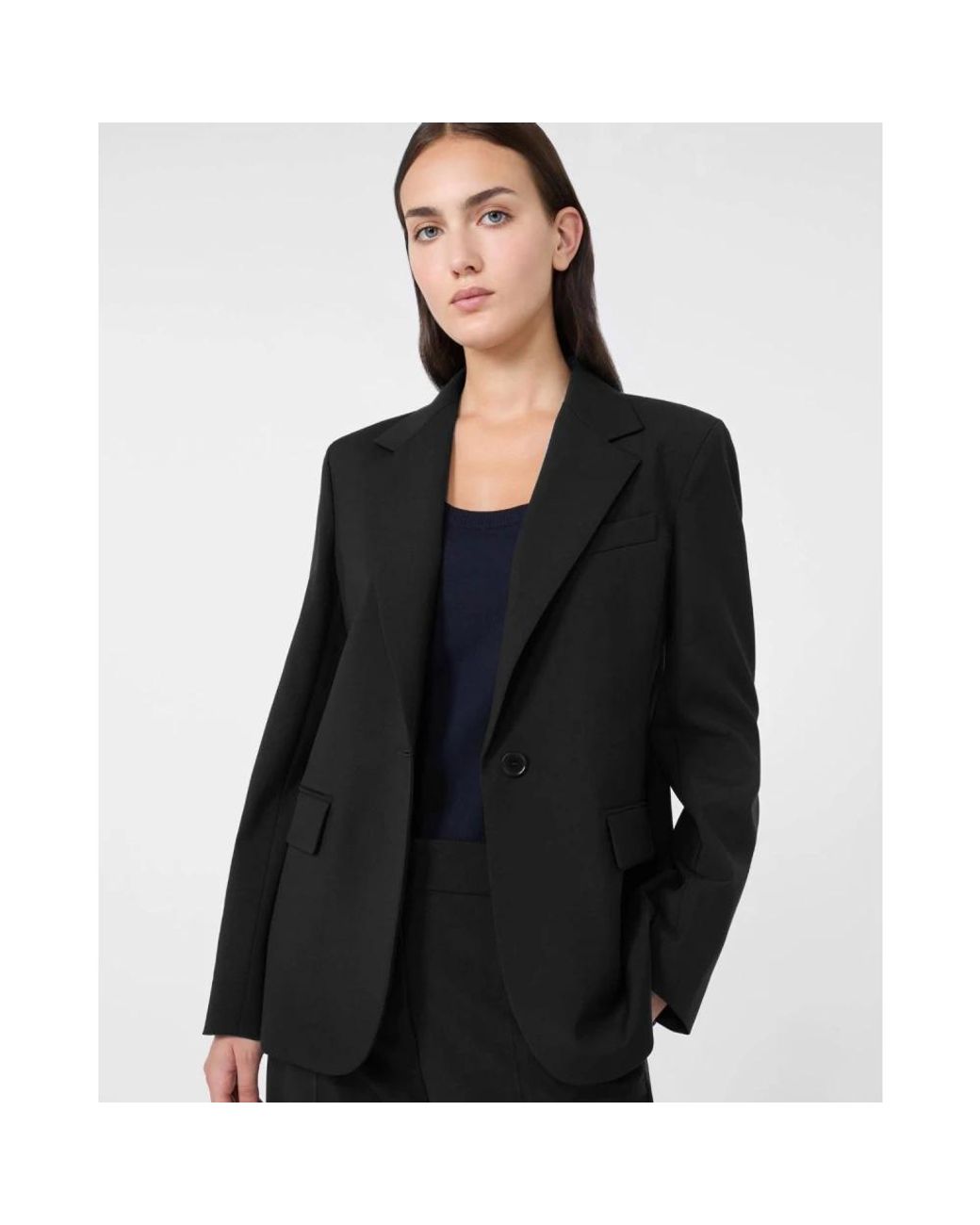 Weekend by Maxmara Black Blazers