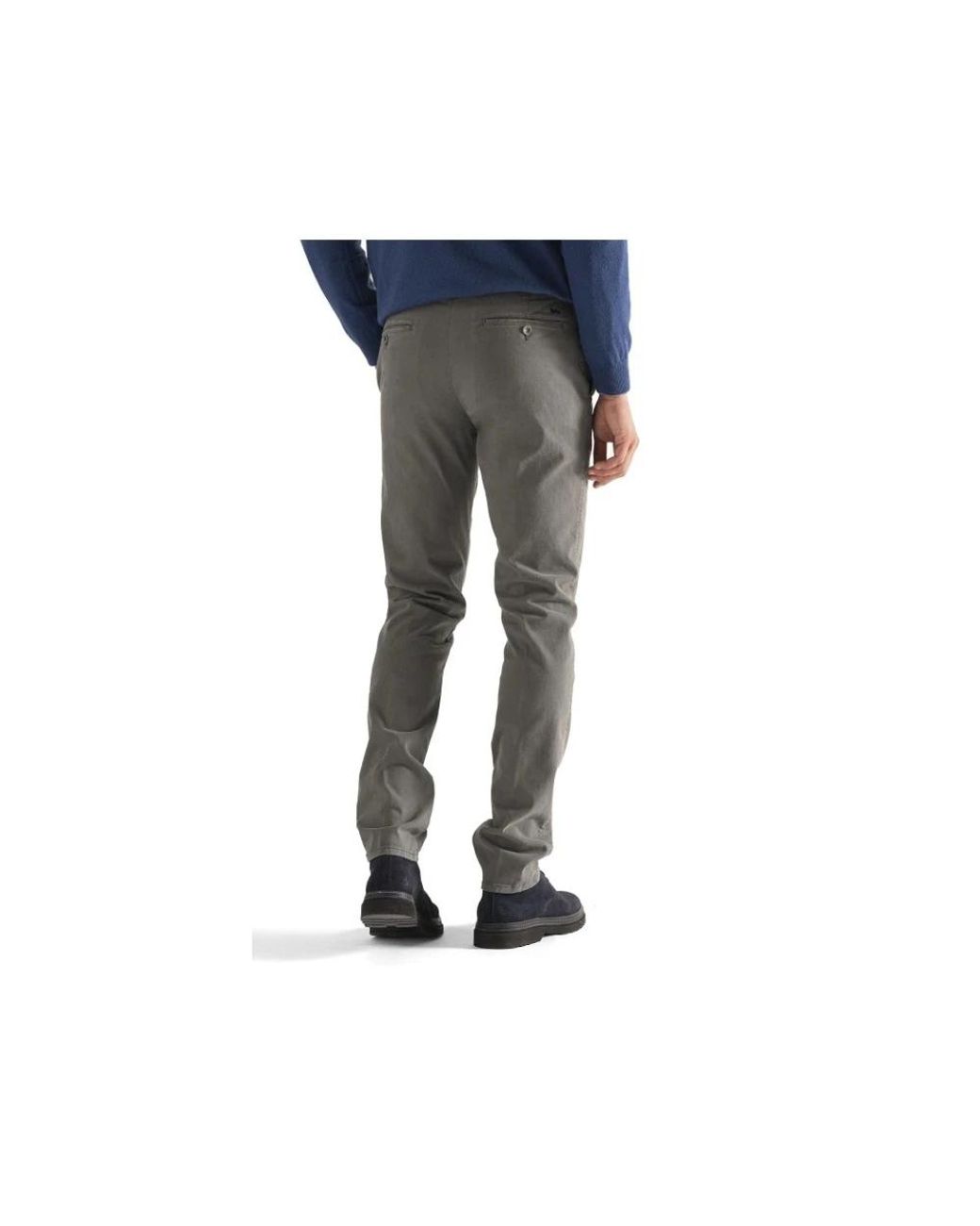 Harmont & Blaine Blue Chinos for men