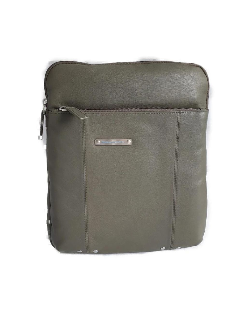 Piquadro Gray Cross Body Bags for men