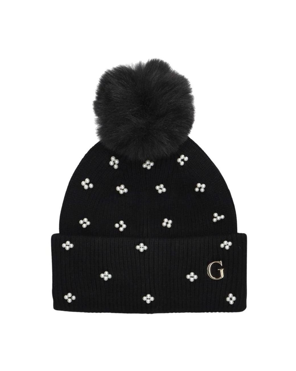 Guess Black Strickmütze