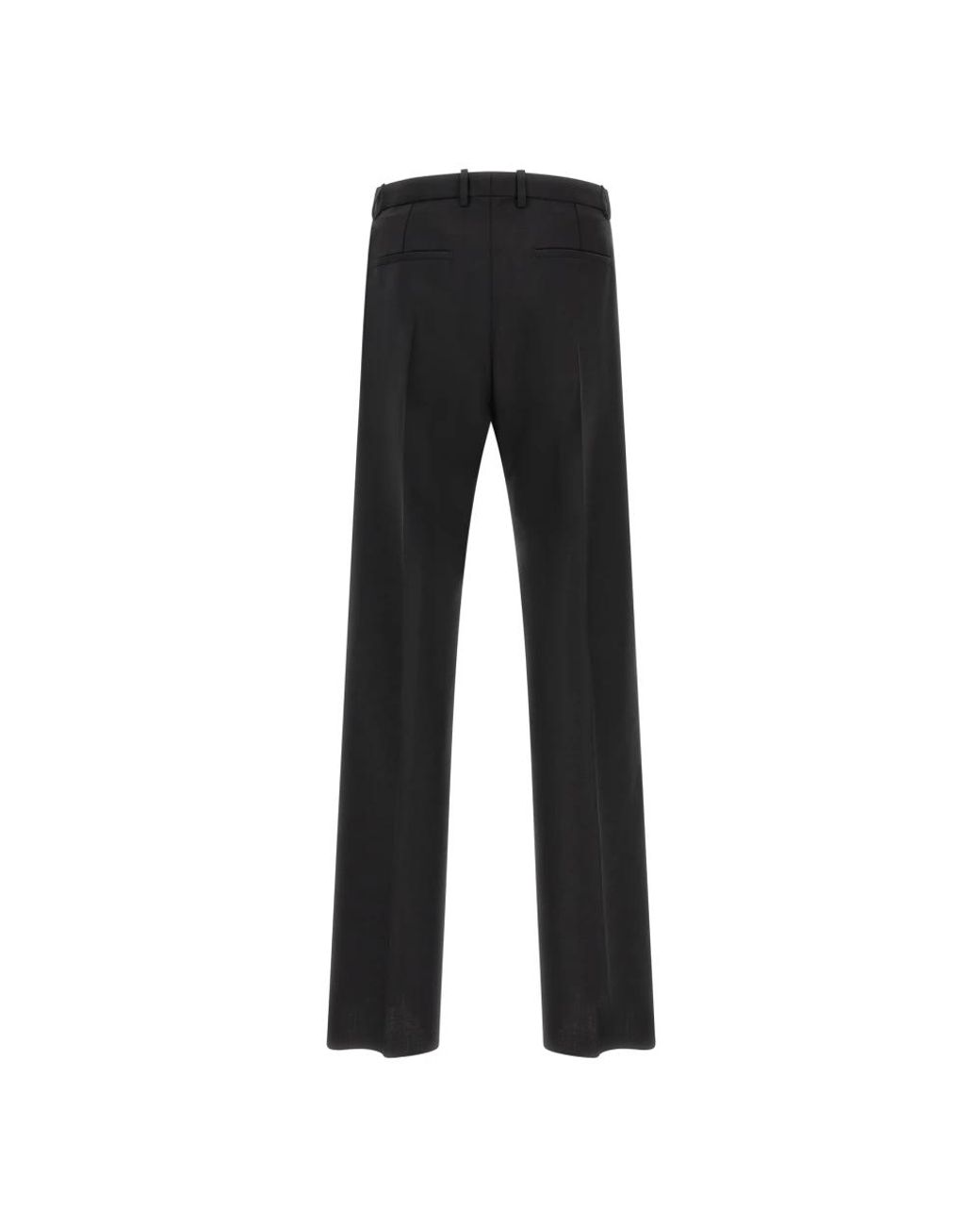 Jil Sander Black Suit Trousers for men