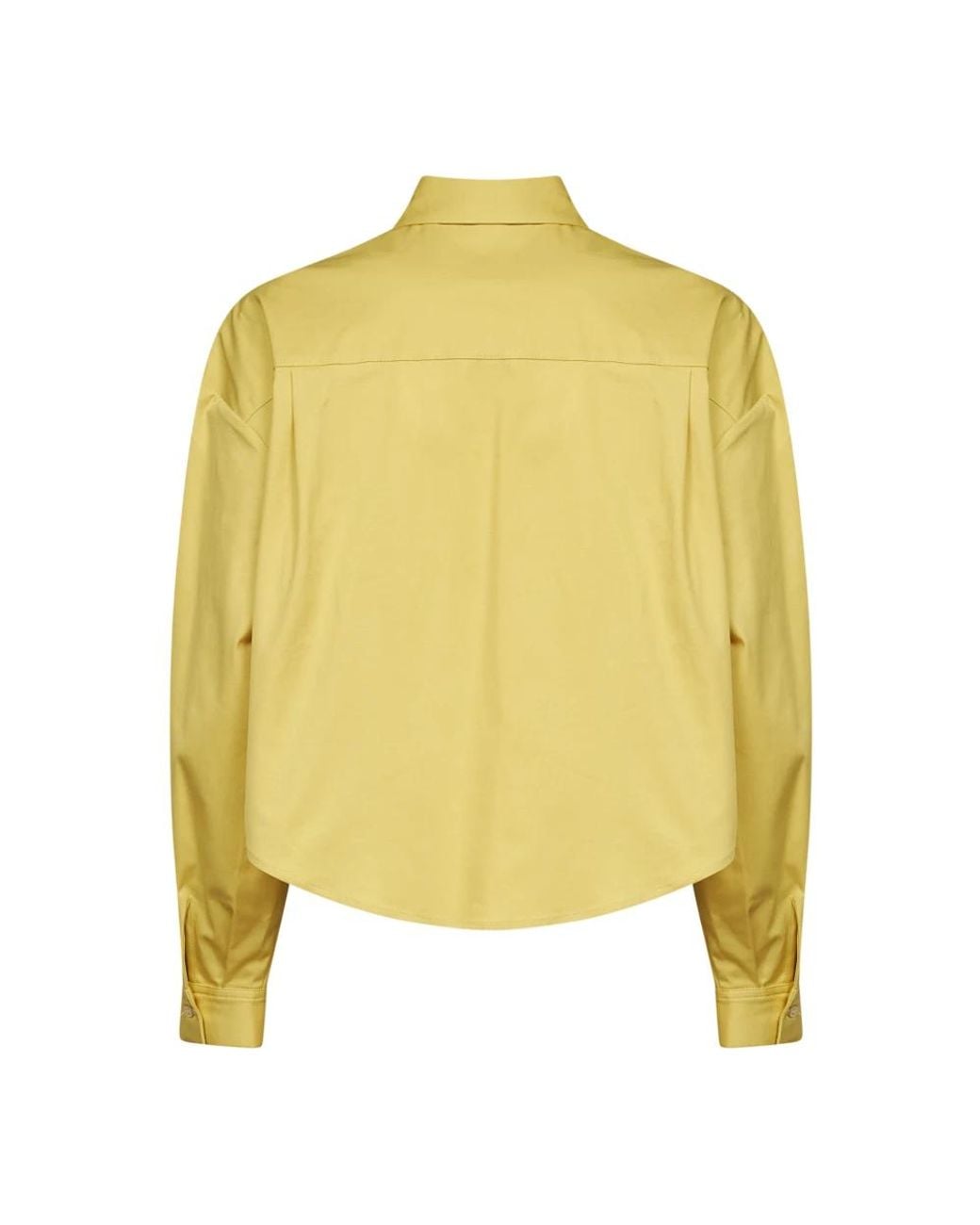 Blanca Vita Yellow Shirts
