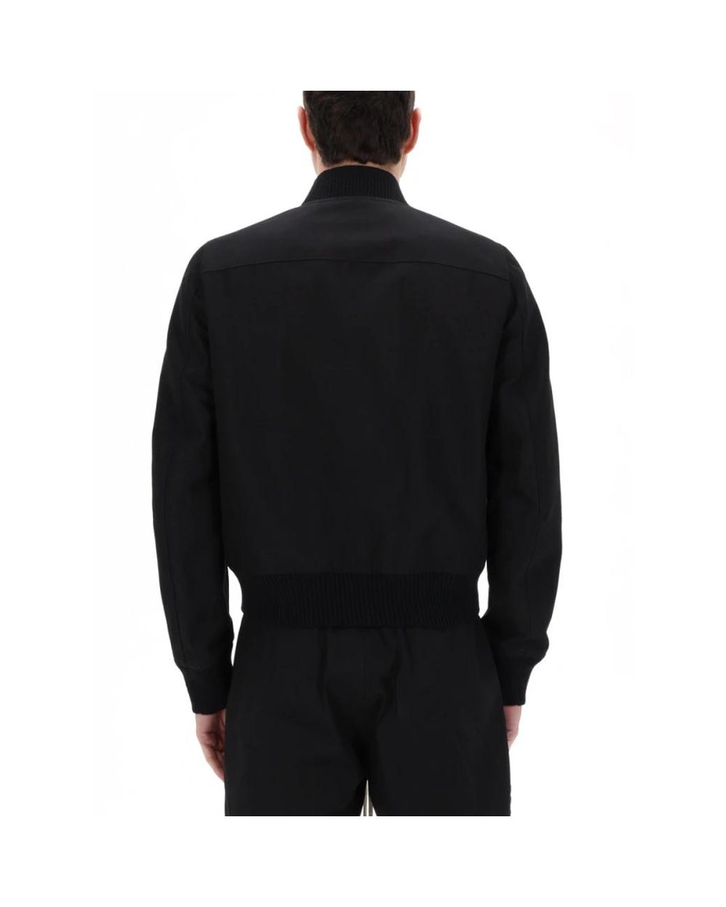 Rick Owens Black Bomber Jackets for men