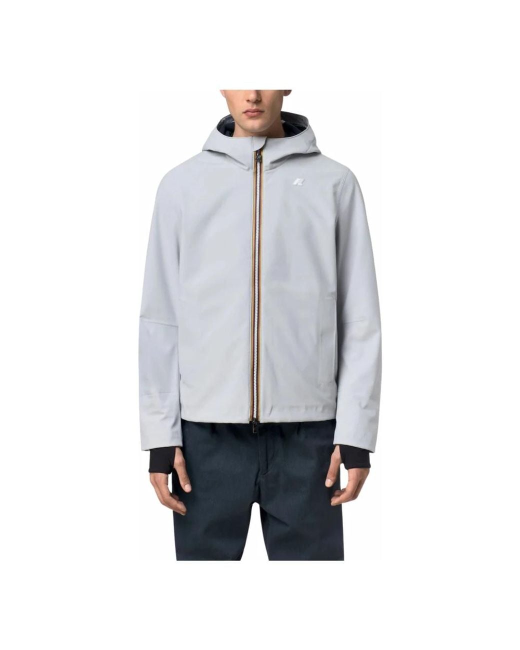K-Way Blue Light Jackets for men