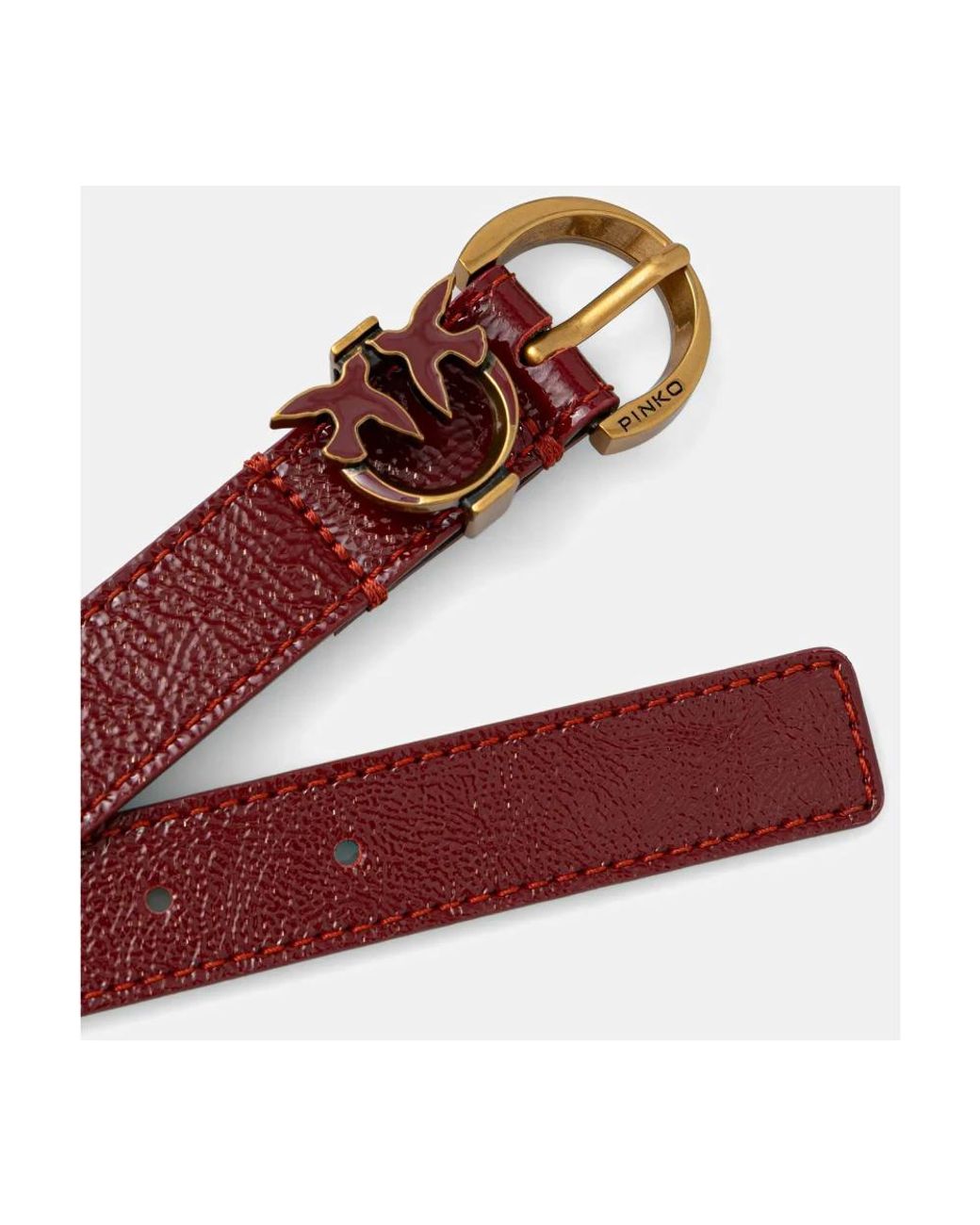 Belts Pinko en coloris Red