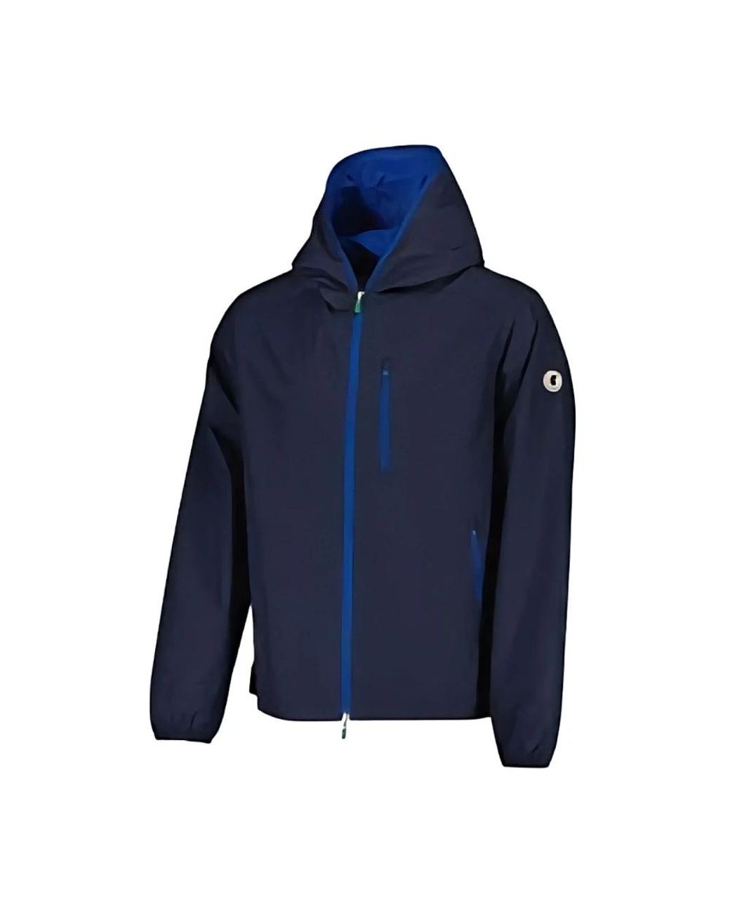 Save The Duck Blue Light Jackets for men