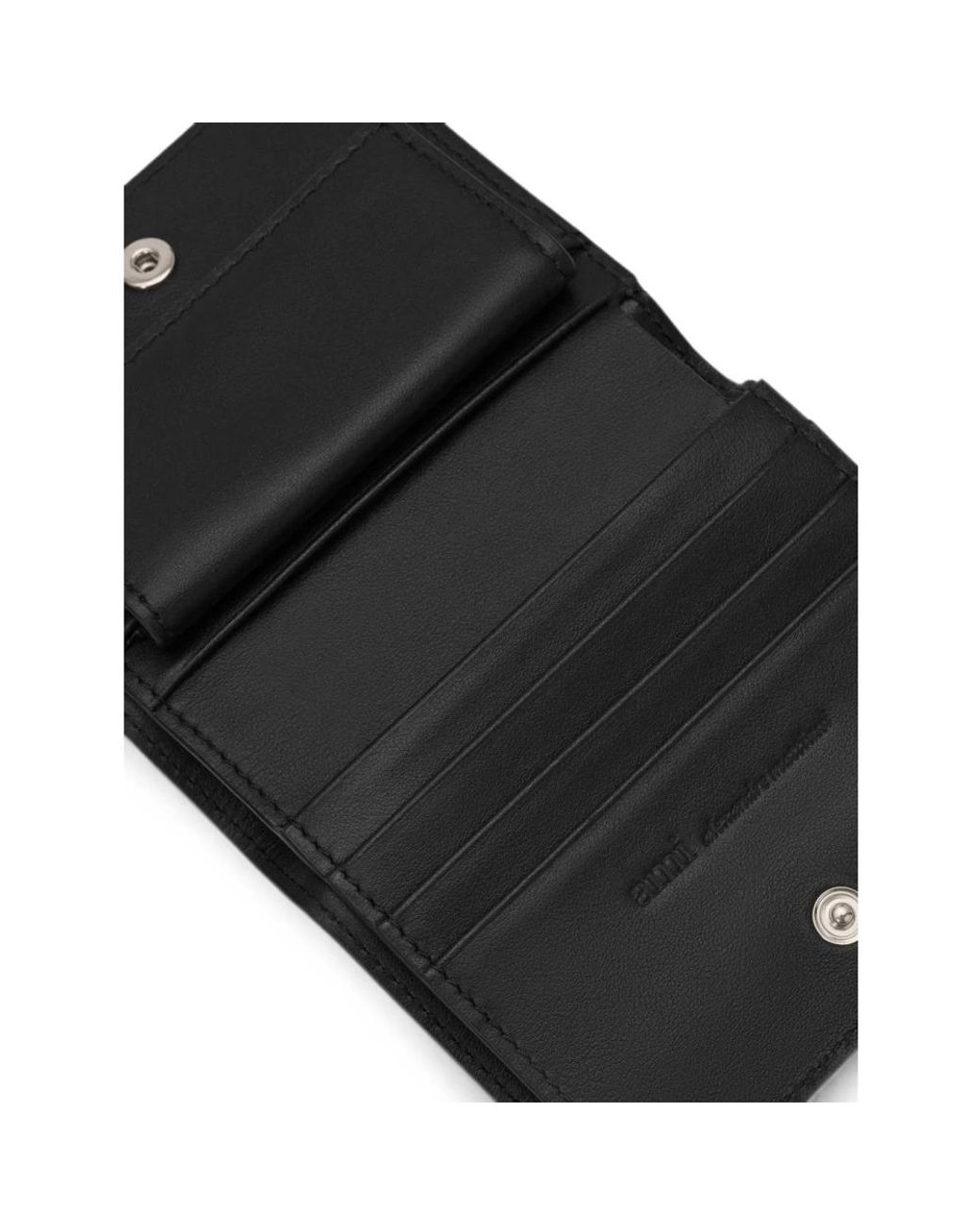 Wallets & Cardholders di AMI in Black da Uomo