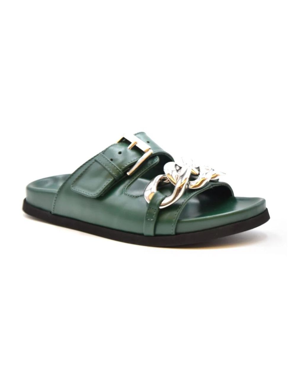 N°21 Green N21 Sandals