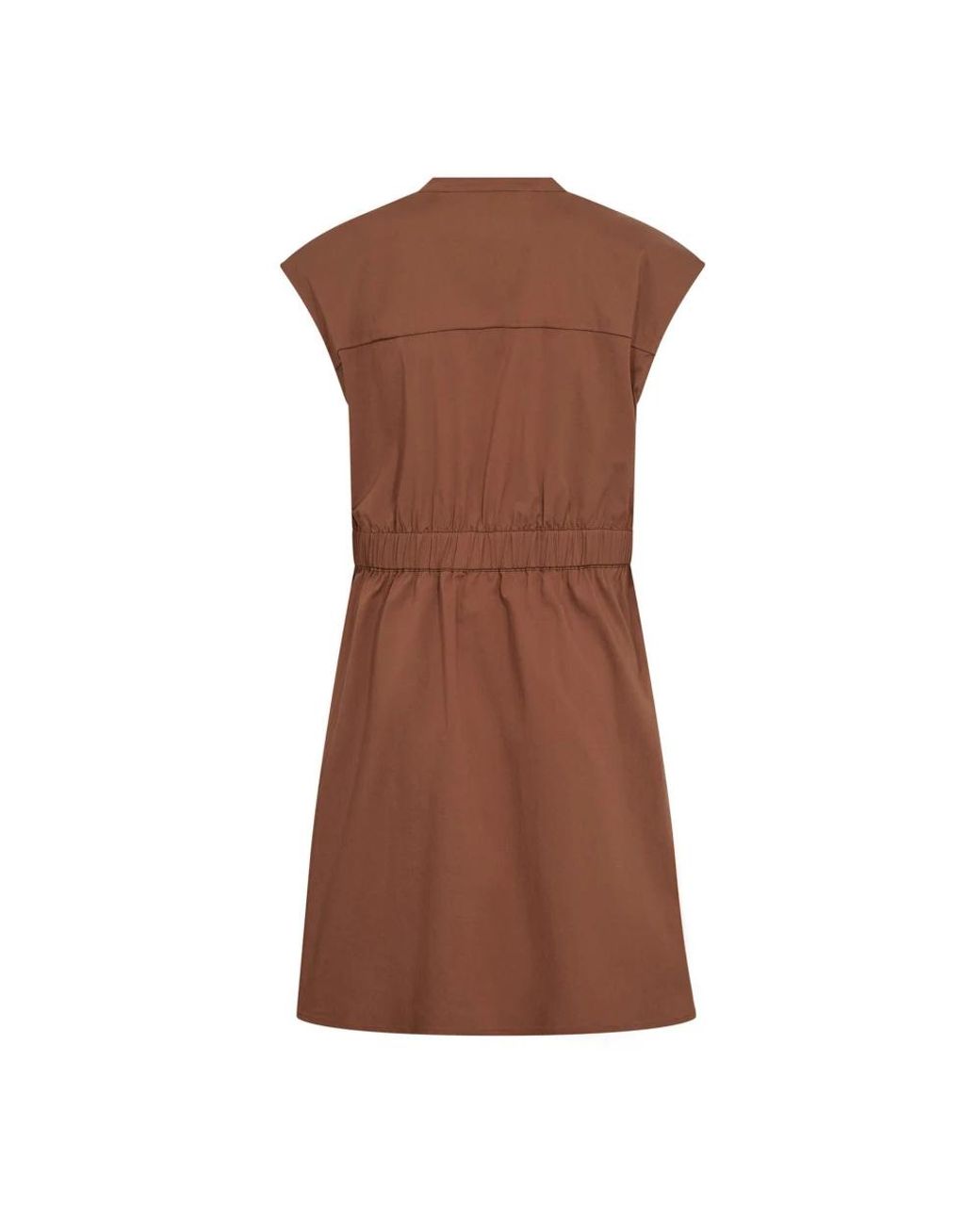Wrap Dresses co'couture en coloris Brown