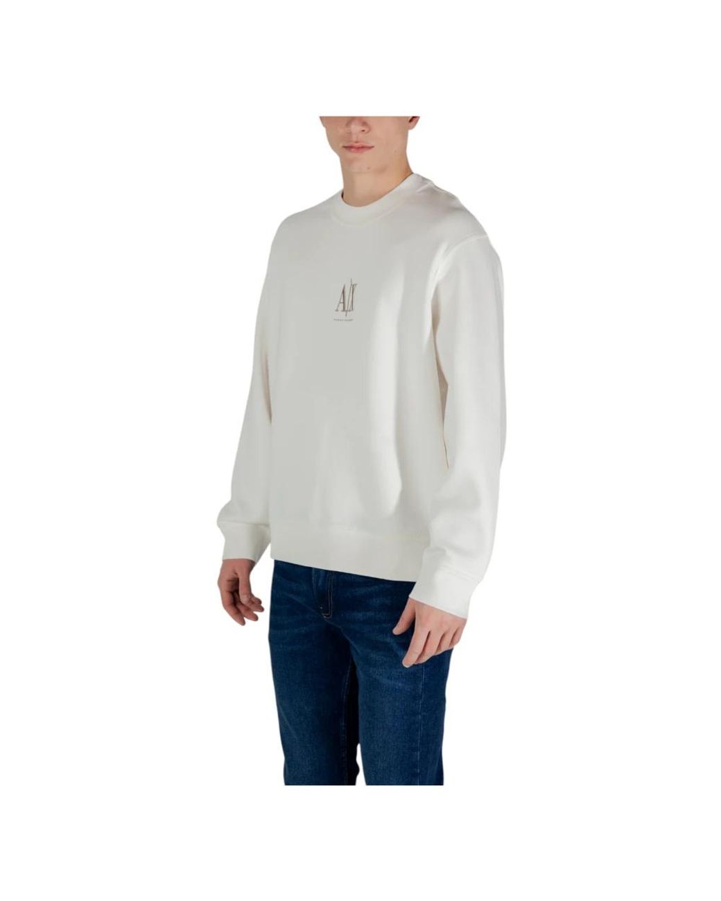 ARMANI EXCHANGE Gray Sweatshirts for men