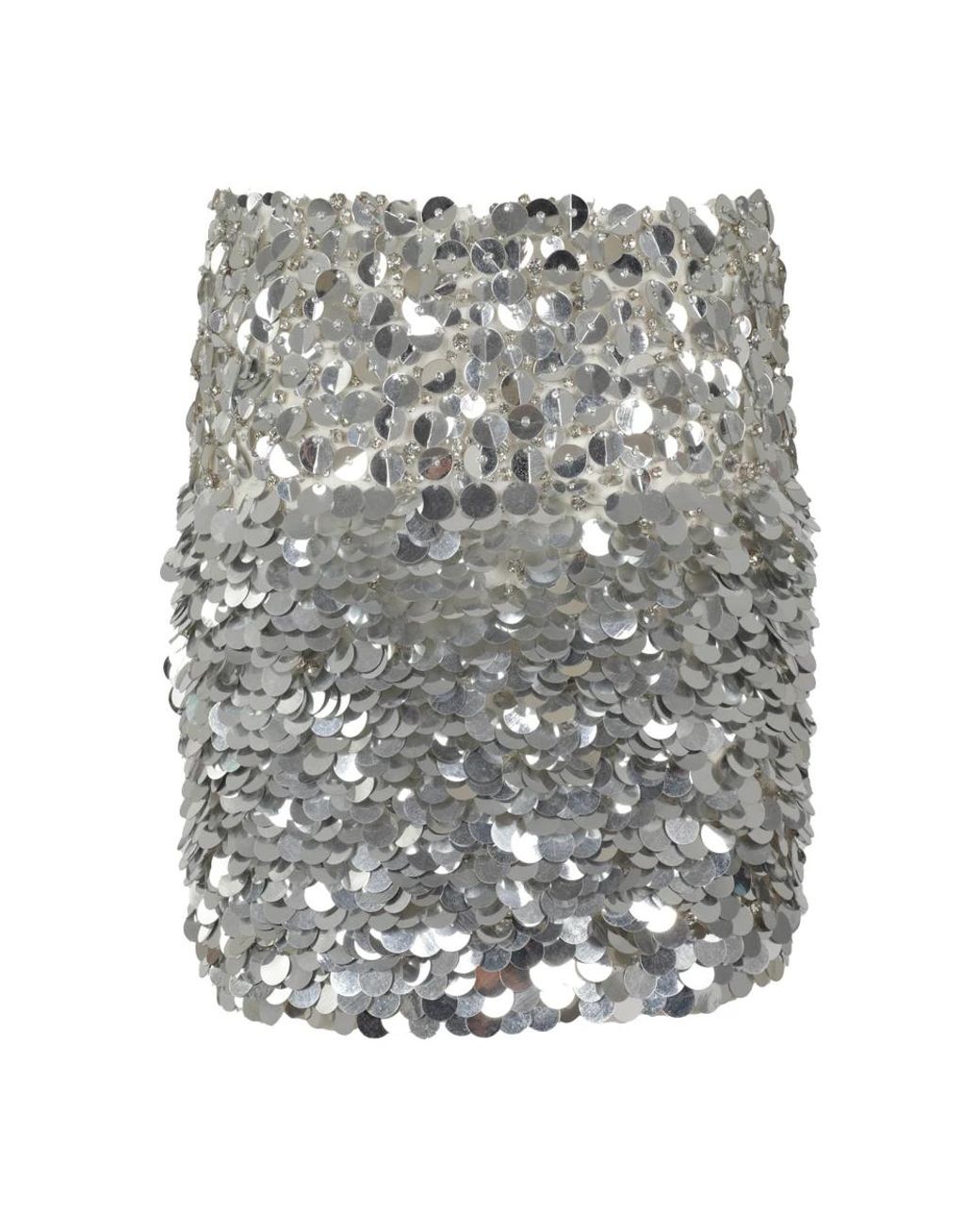 Des Phemmes Gray Short Skirts