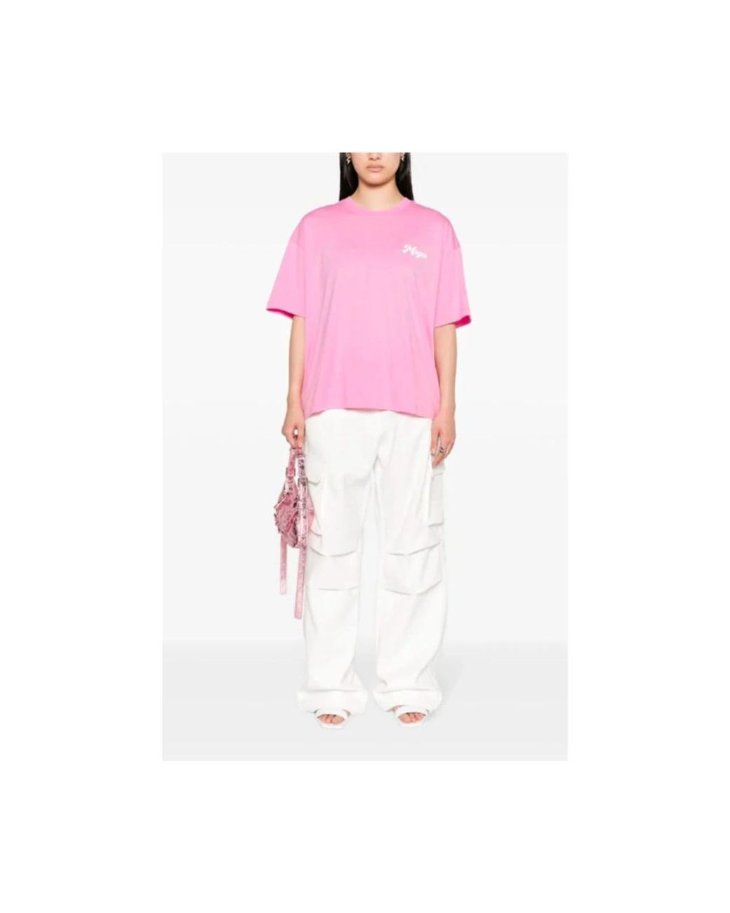 T-Shirts di MSGM in Pink