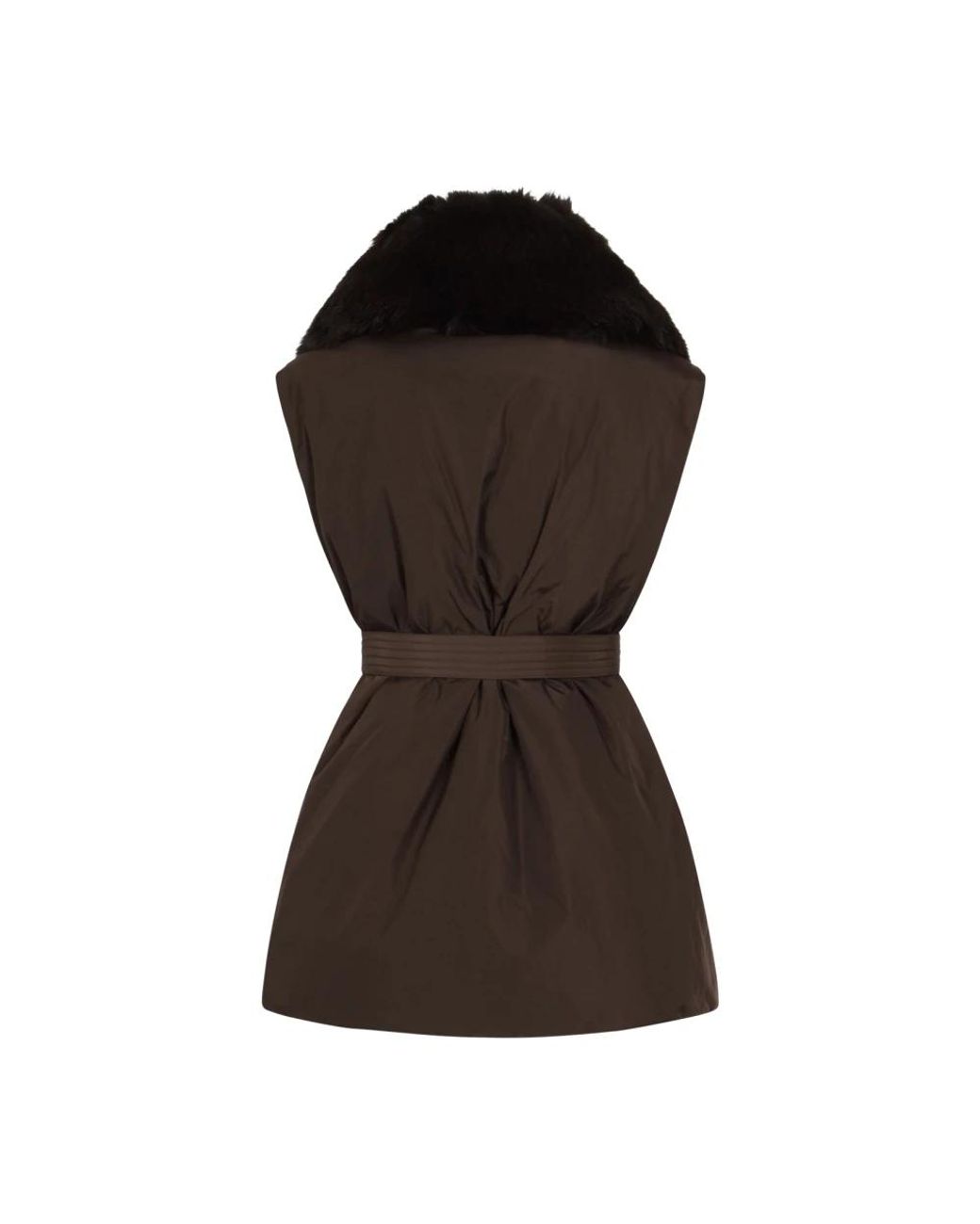Yves Salomon Black Vests