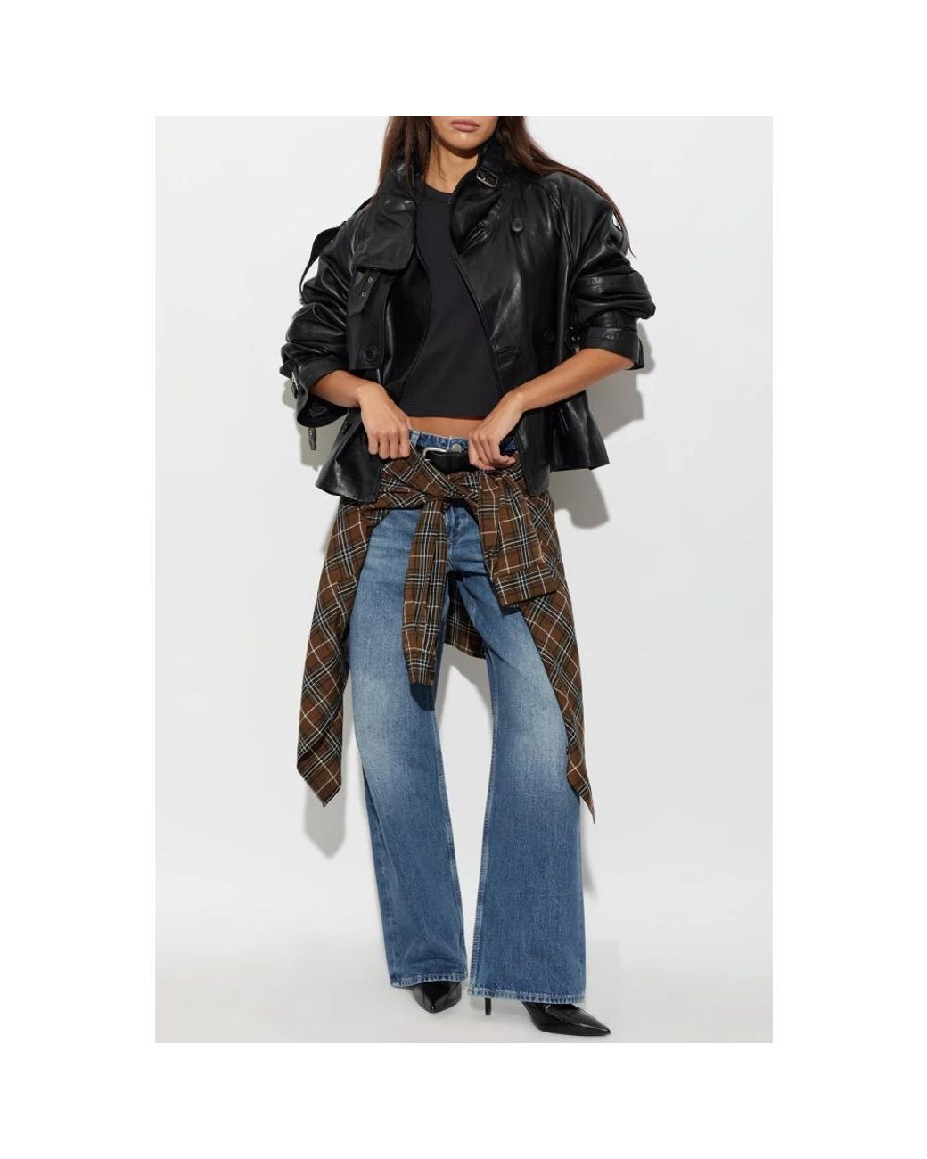 Straight Jeans Rag & Bone en coloris Blue