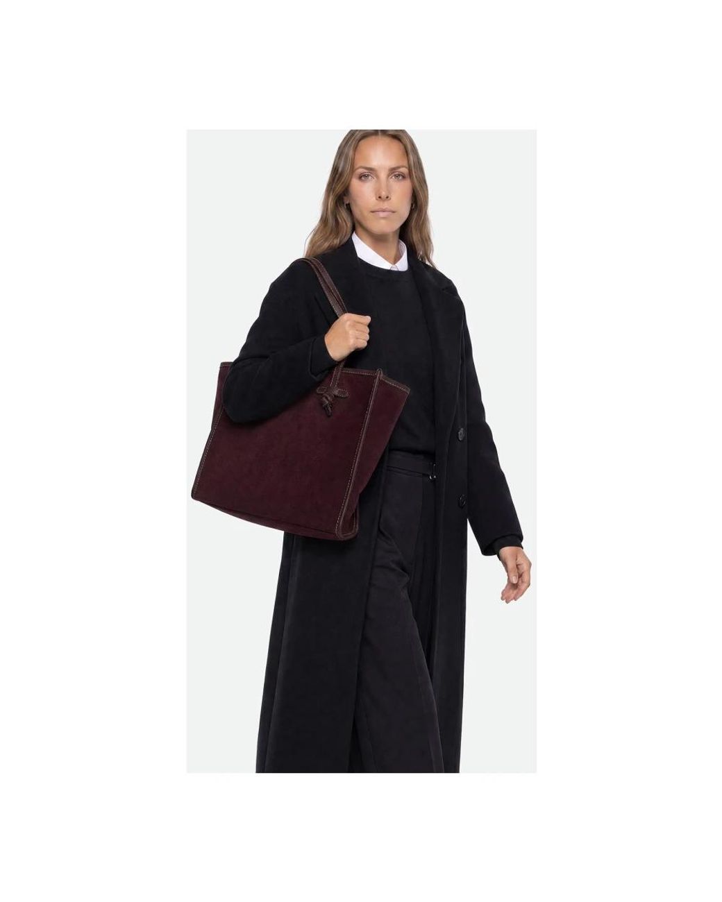 Gianni Chiarini Red Shopping Bags