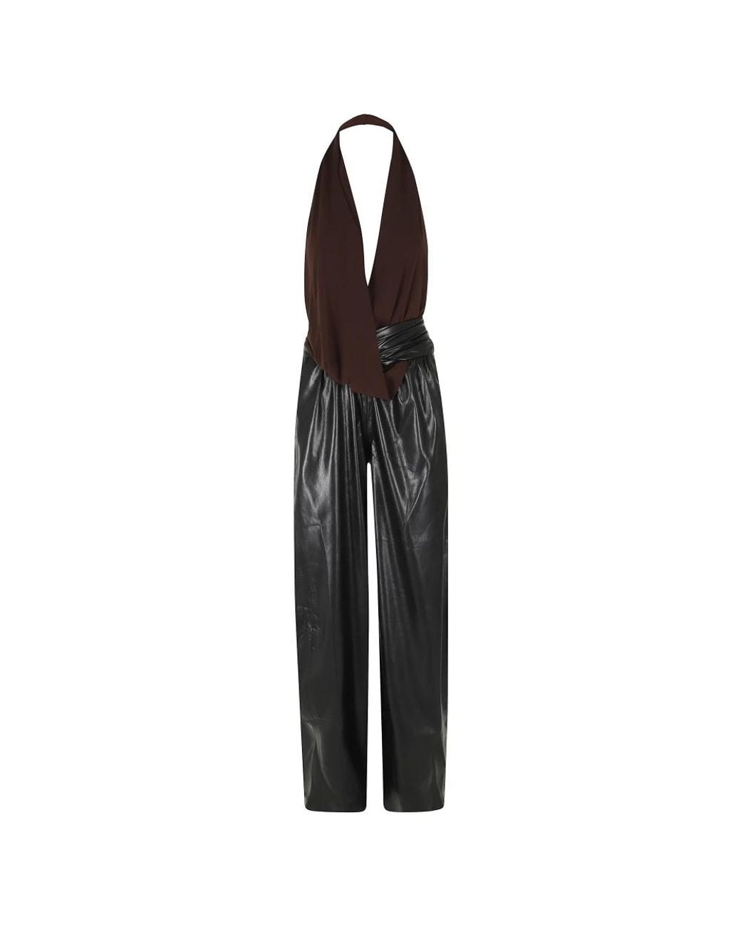 ANDAMANE Black Jumpsuits