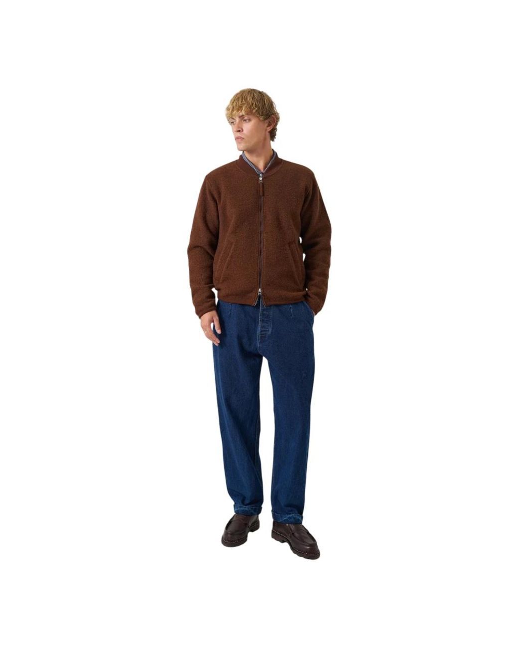 Bomber Jackets Universal Works de hombre de color Brown