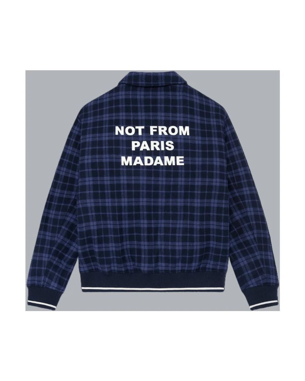 Drole de Monsieur Blue Bomber Jackets for men