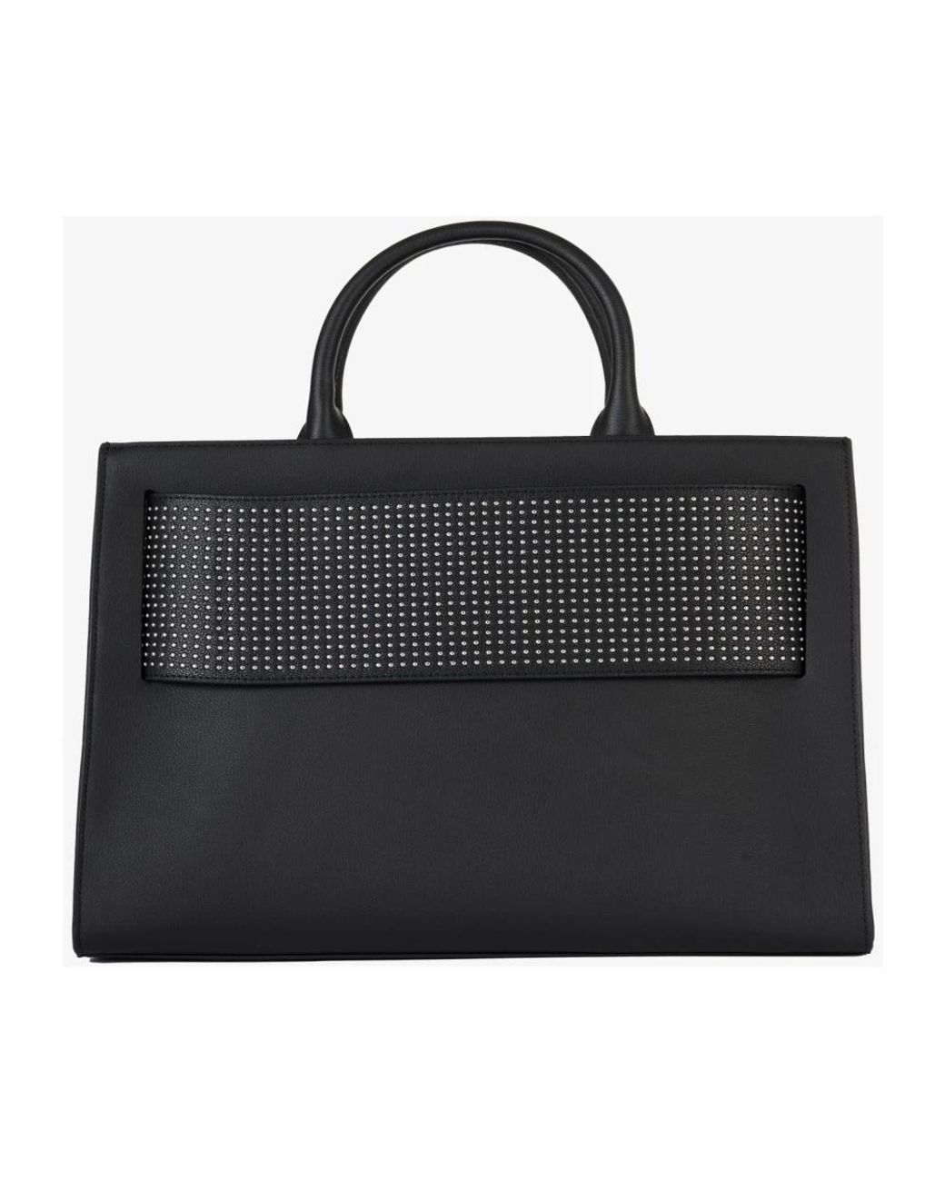 John Richmond Black Shopping Bags