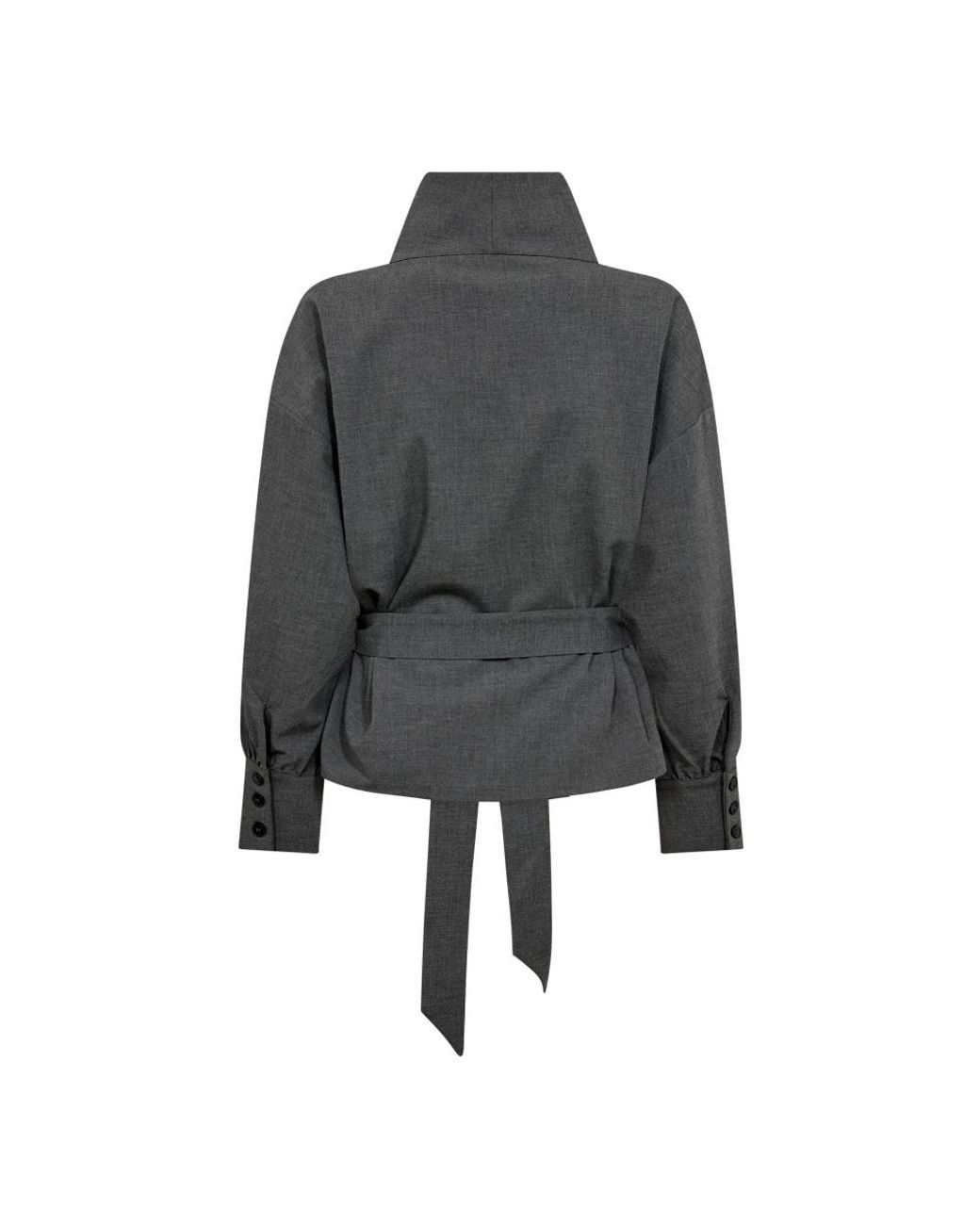 co'couture Gray Blouses
