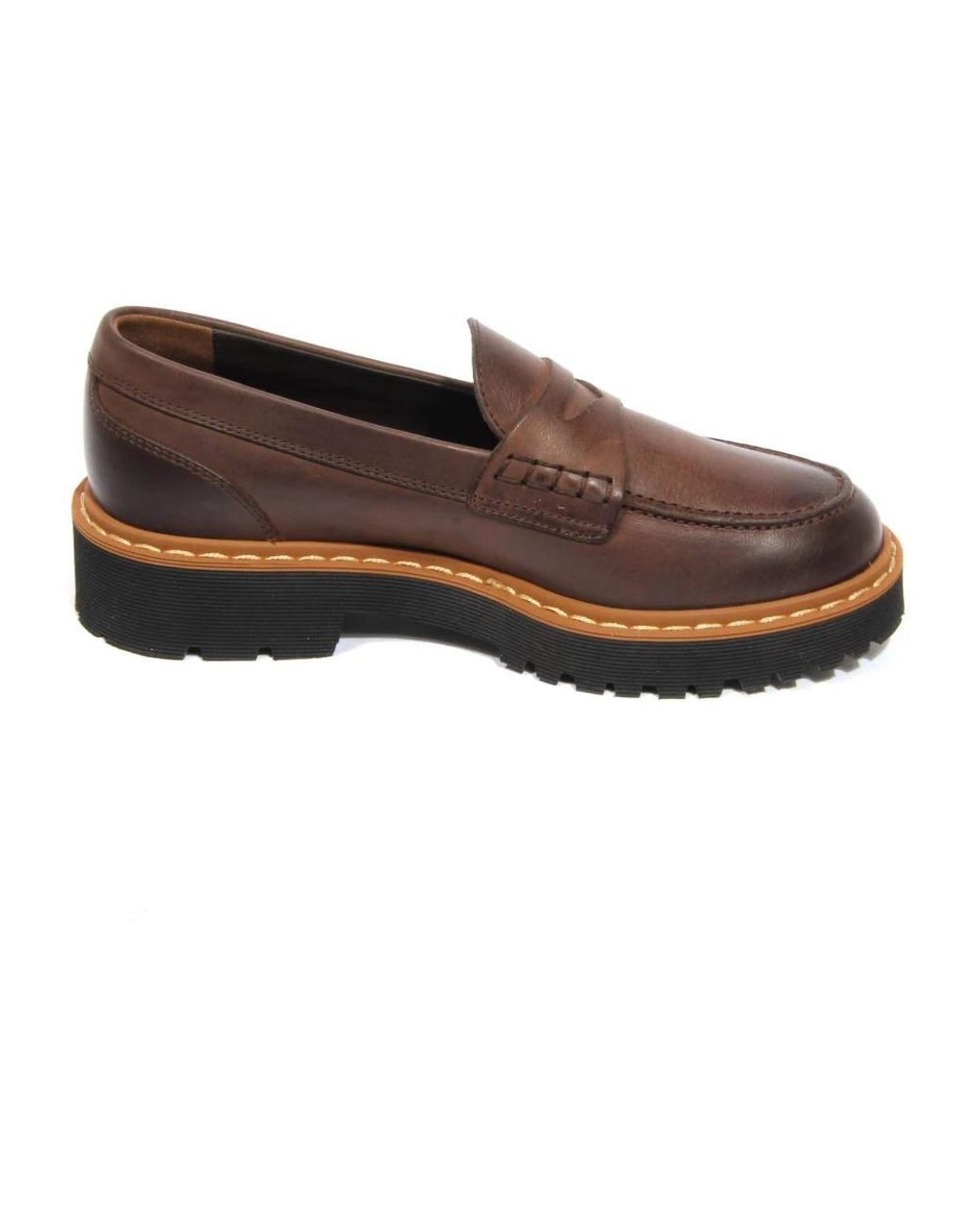Hogan Brown Loafers