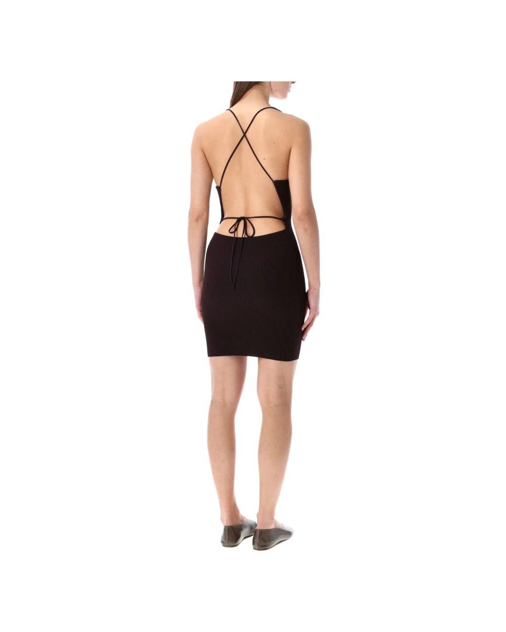 Sessun Black Short Dresses