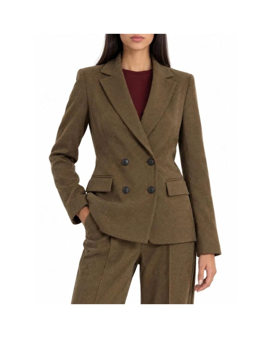 Blazers Marella de color Brown