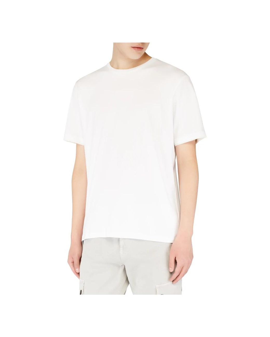 Herno White T-Shirts for men
