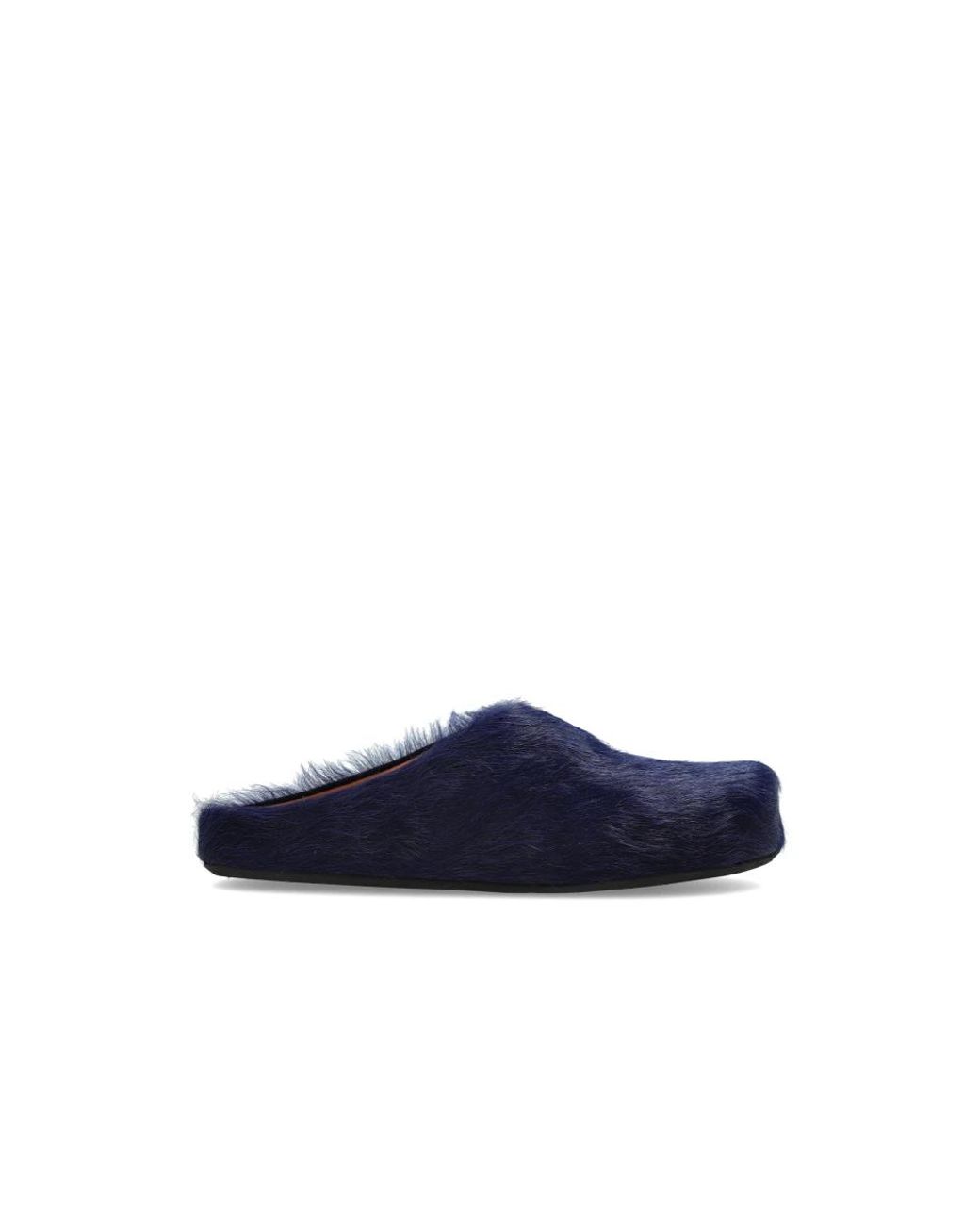 Mules Marni de hombre de color Blue