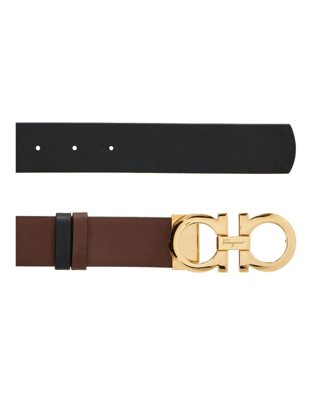 Ferragamo Black Belts