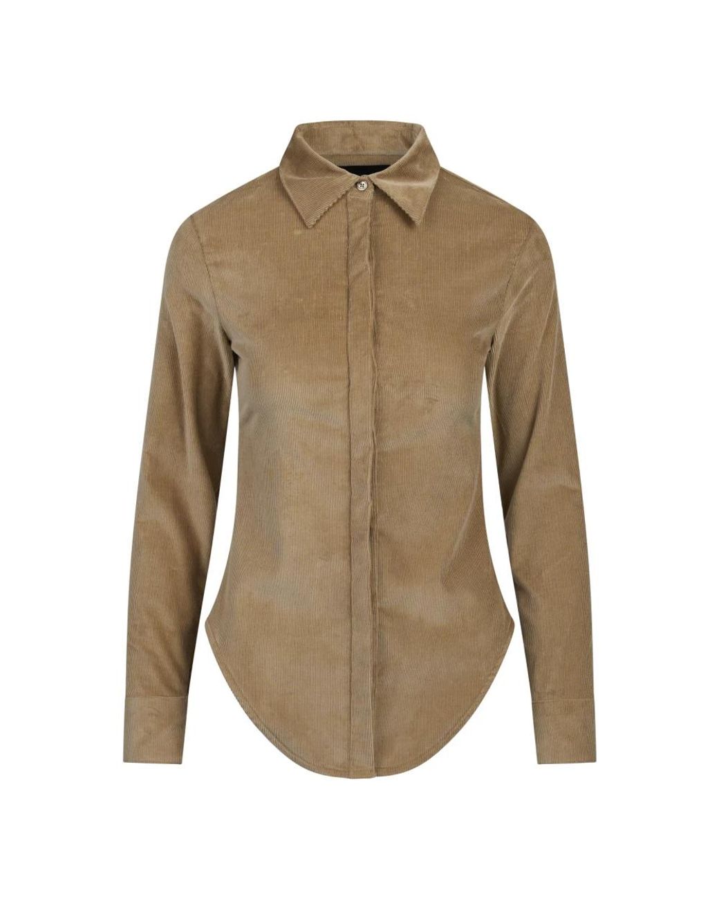Shirts Dondup de color Natural