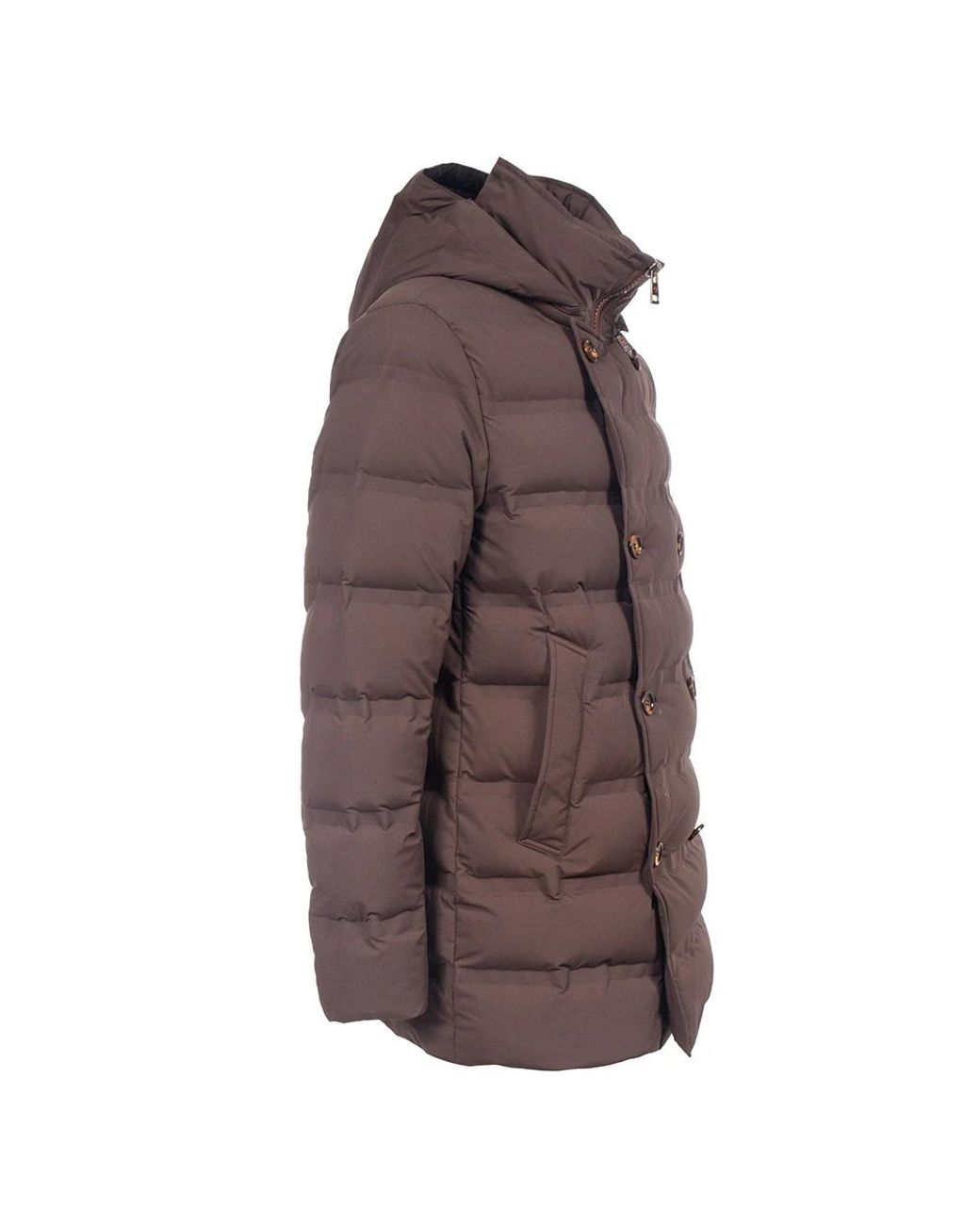 KIRED Brown Down Jackets for men