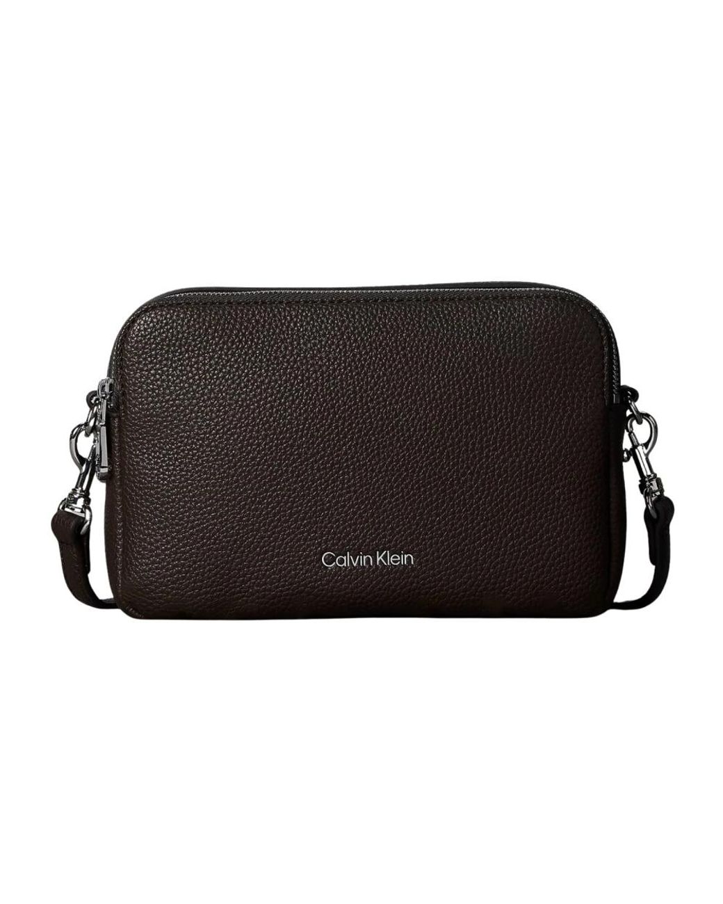 Calvin Klein Black Cross Body Bags