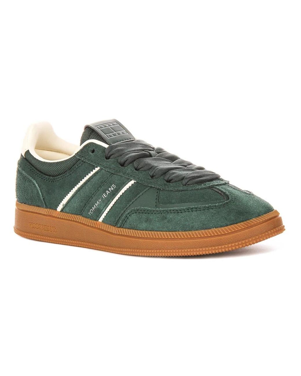 Tommy Hilfiger Green Sneakers
