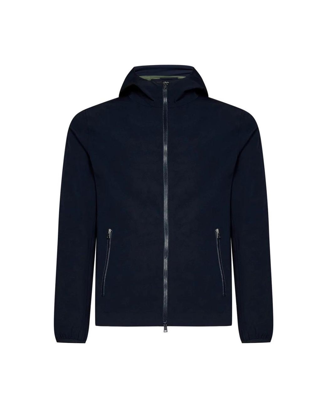 Herno Blue Light Jackets for men