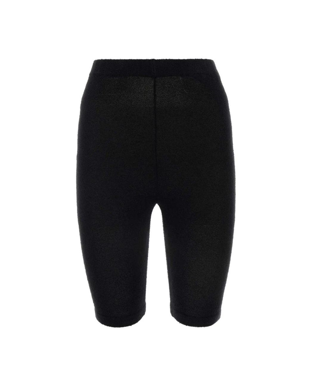 Balenciaga Black Casual Shorts