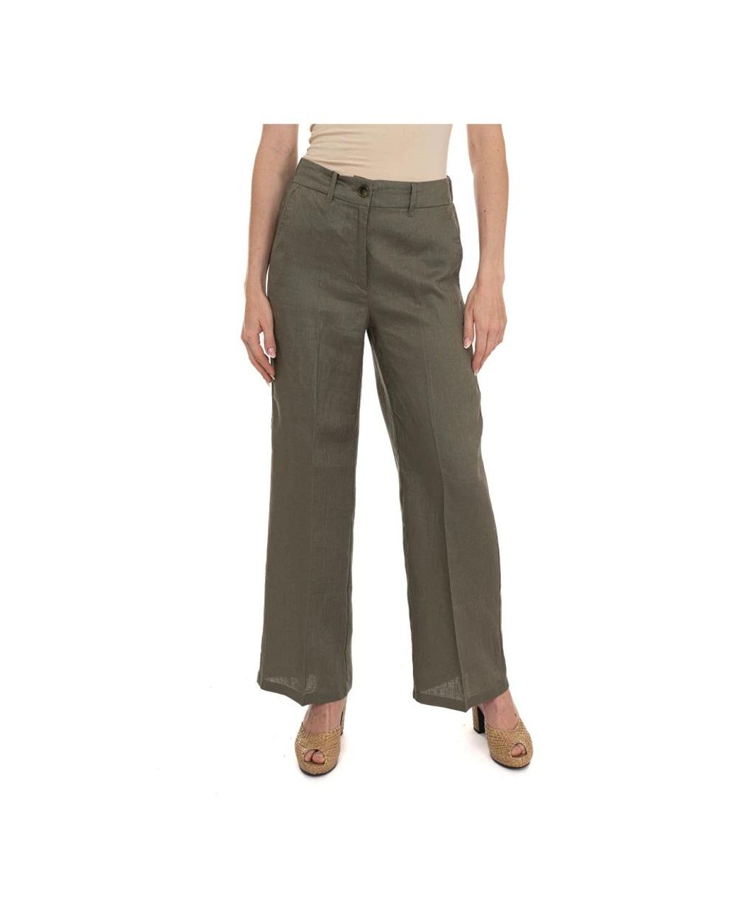 Pennyblack Green Wide Trousers
