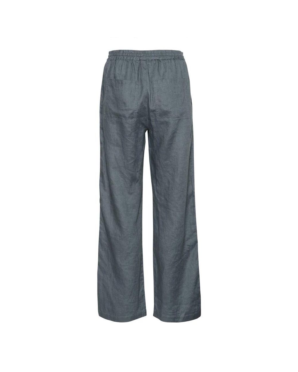 Wide Trousers Part Two de color Gray