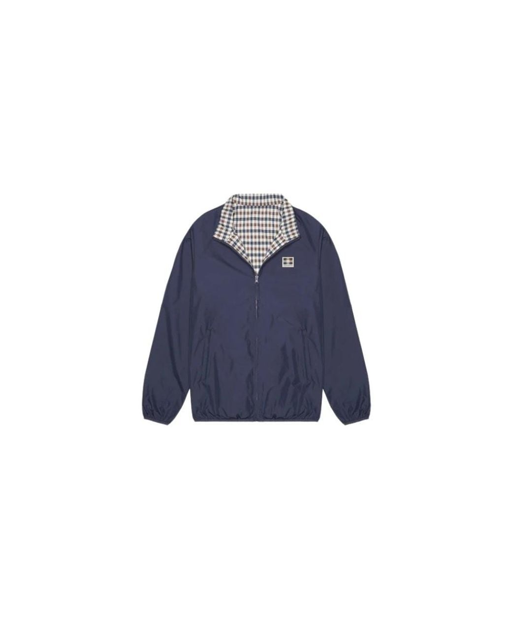 Aquascutum Blue Light Jackets for men