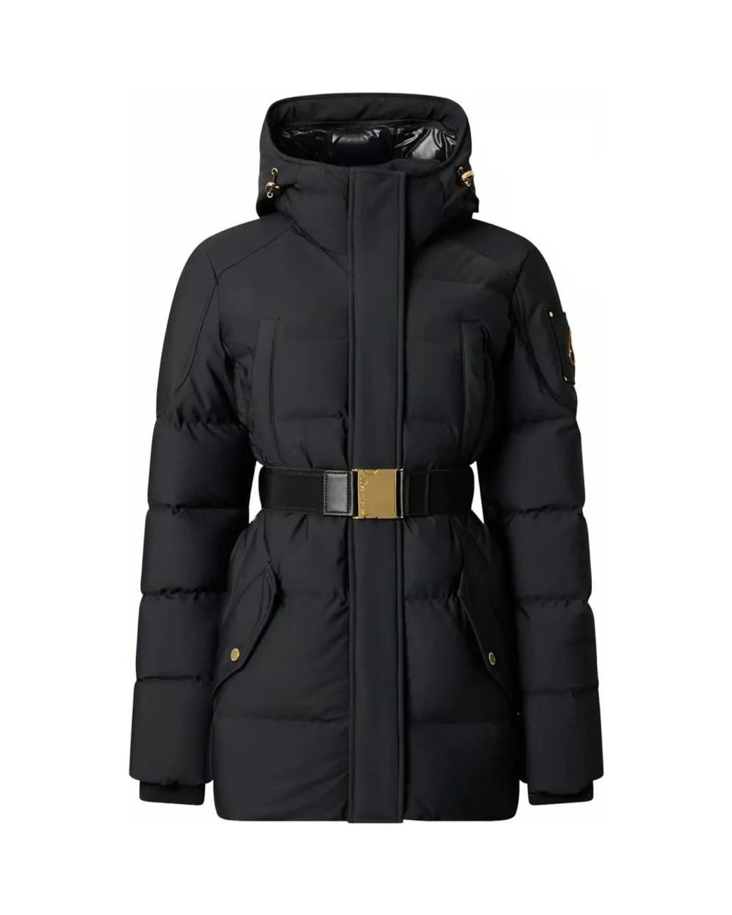 Winter Jackets Moose Knuckles de color Black
