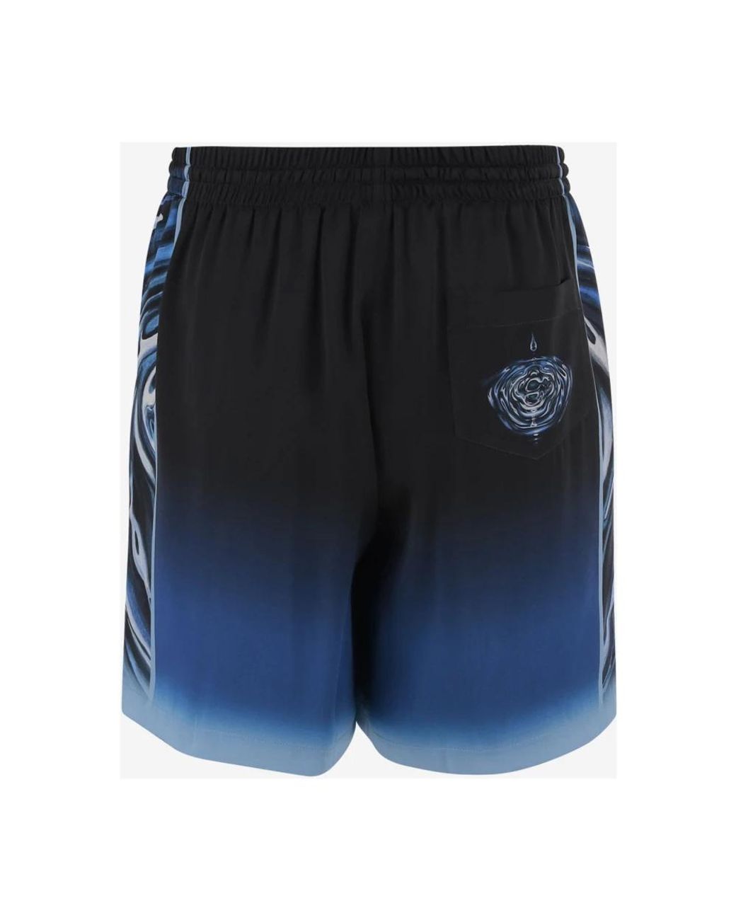 Casablanca Blue Beachwear for men