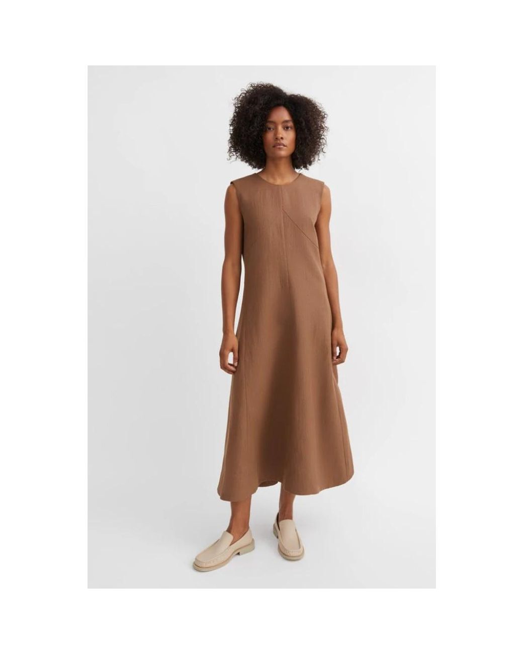 Skall Studio Kleedjes ,Bruin ,Antonia Dress in het Brown