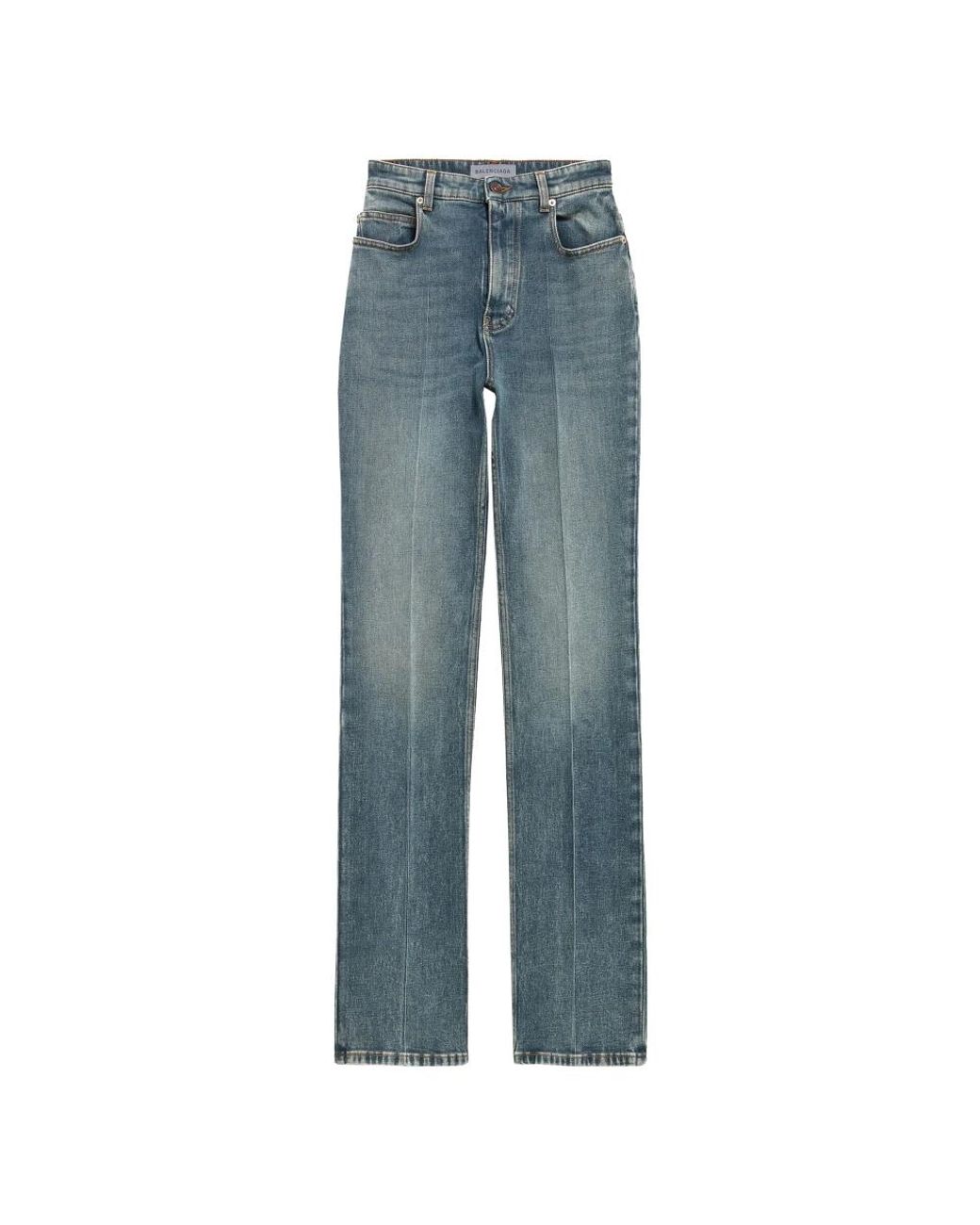 Balenciaga Blue Slim-Fit Jeans