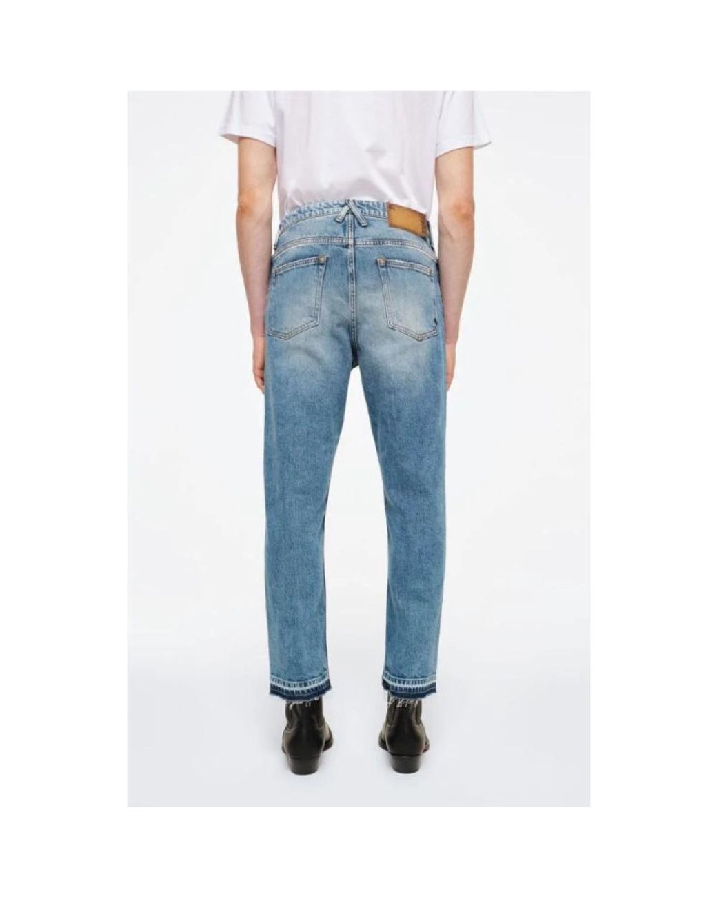 CYCLE Blue Slim Fit Jeans for men