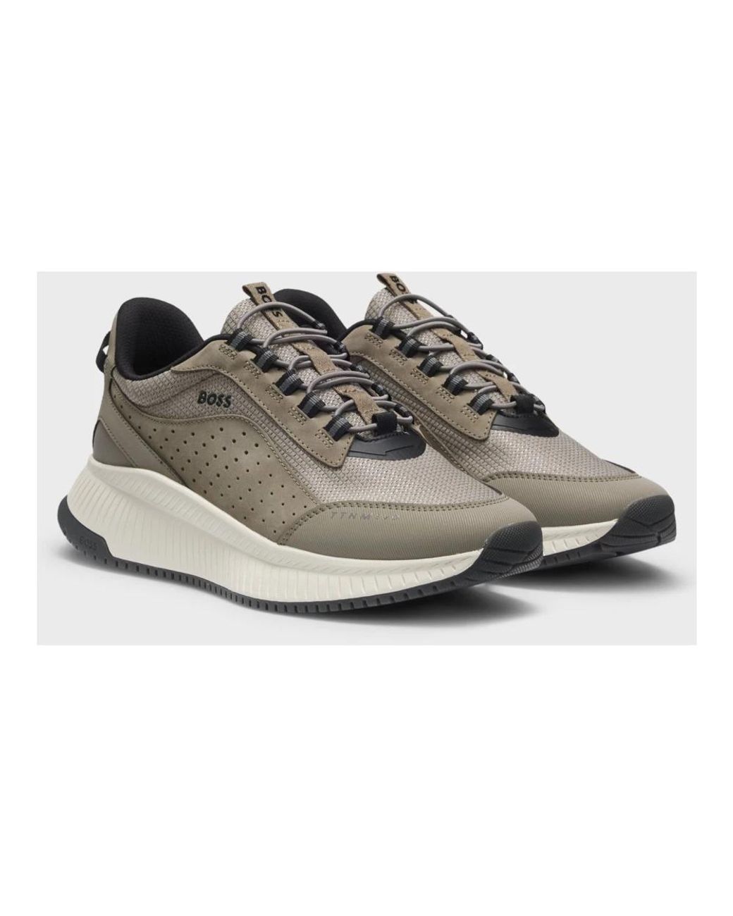 Boss Gray Sneakers for men