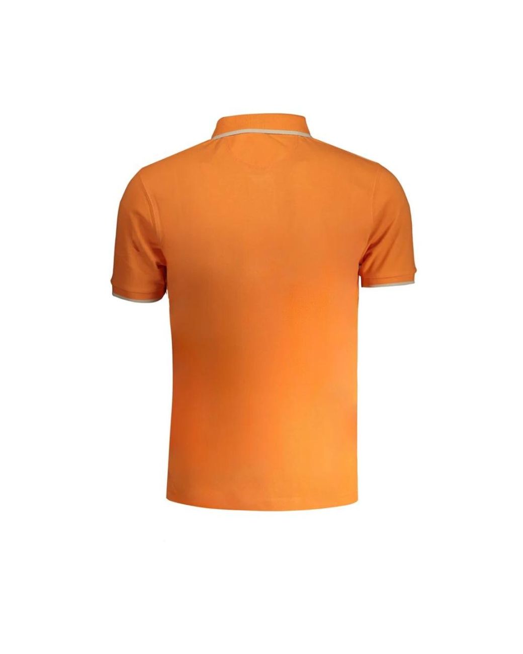 La Martina Orange Polo Shirts for men