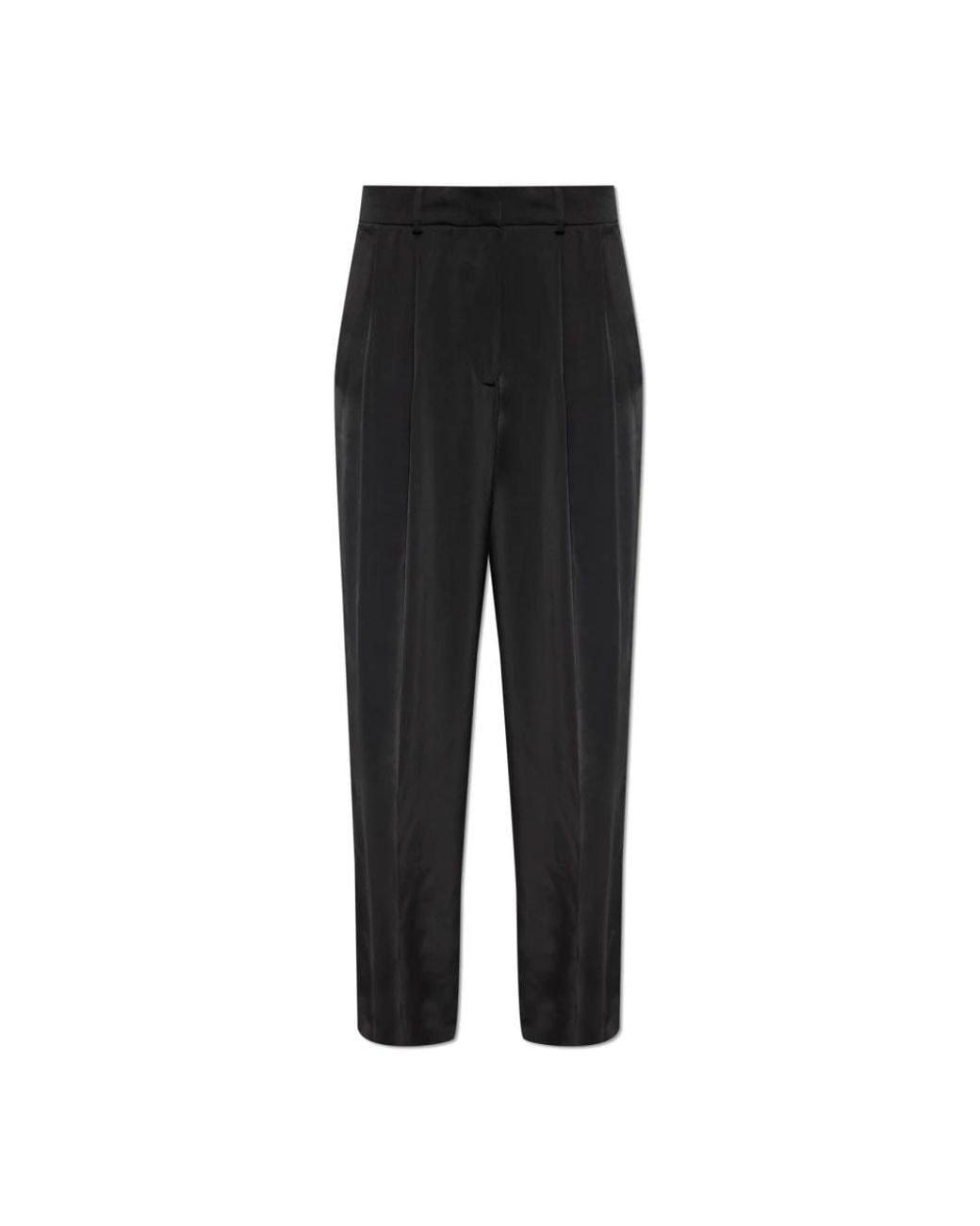 Michael Kors Black Wide Trousers