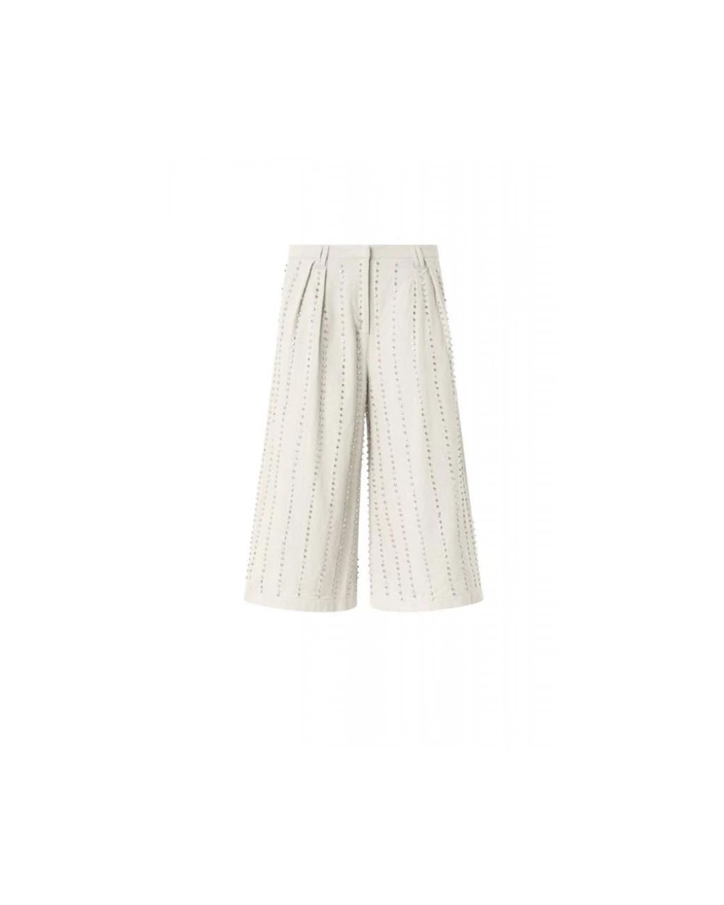 Pinko Babs Shorts in het White